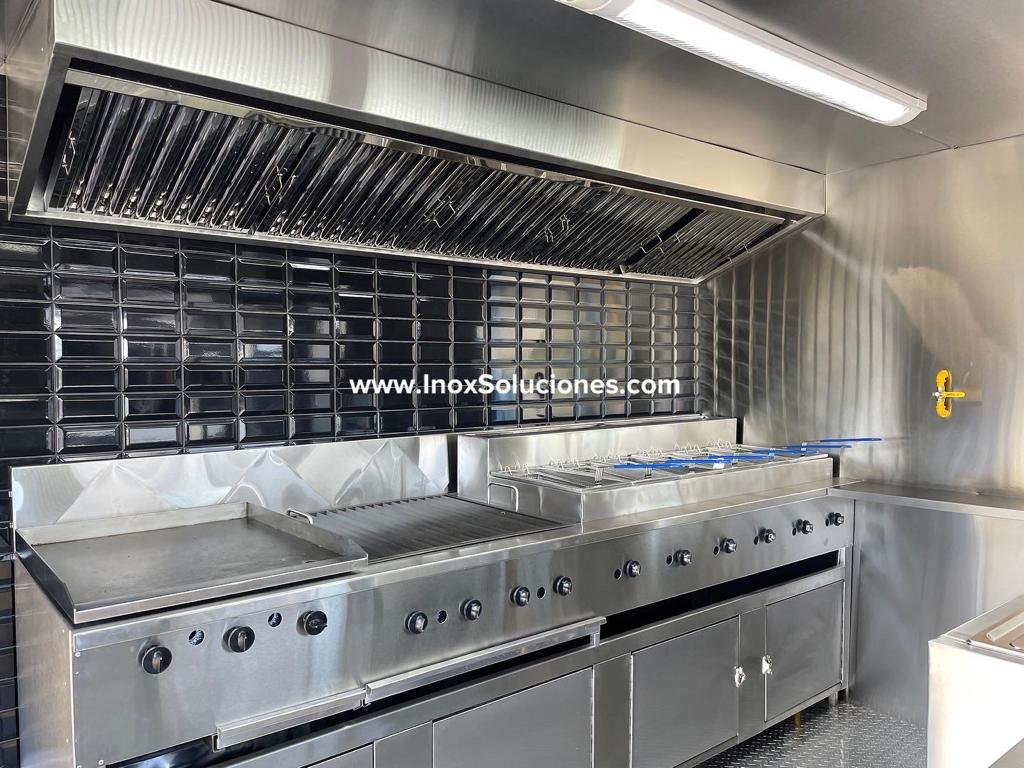 Remolque tipo food truck 12.5 x 8 pies = 3.75 x 2.40 mts - Imagen 5