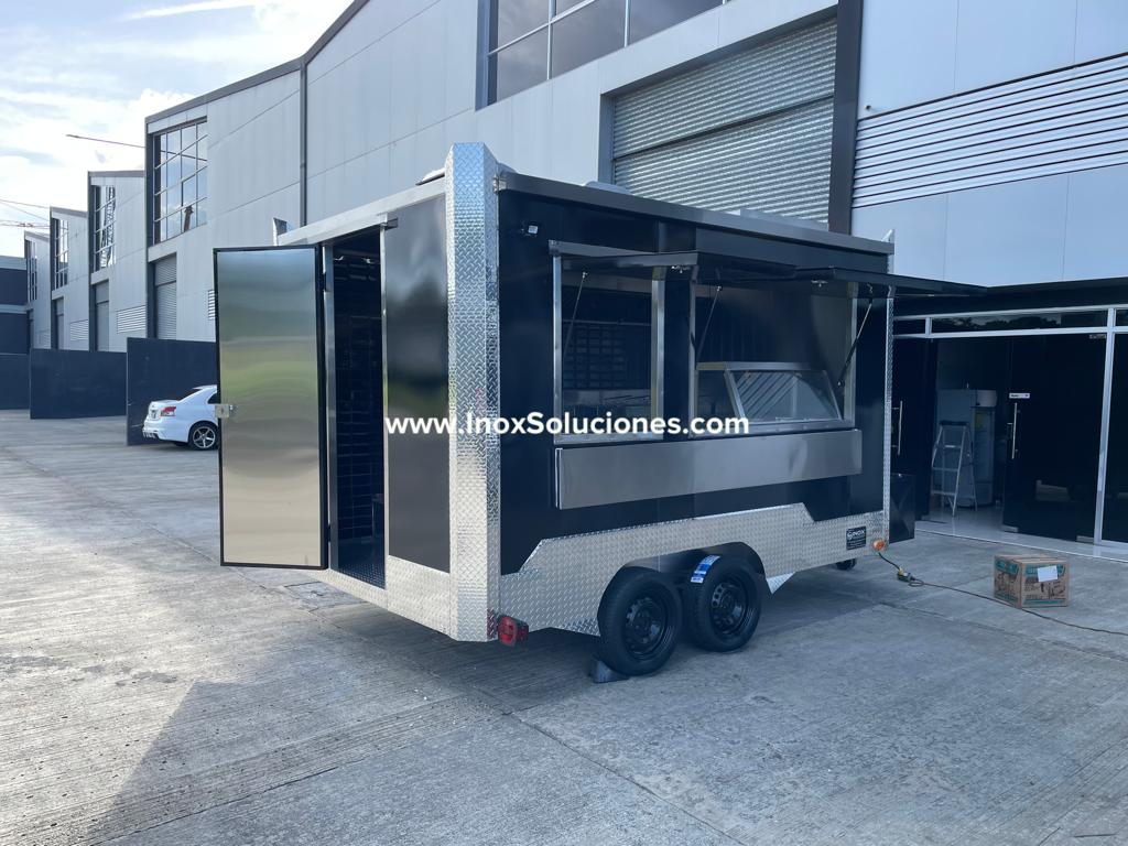 Remolque tipo food truck 12.5 x 8 pies = 3.75 x 2.40 mts - Imagen 4