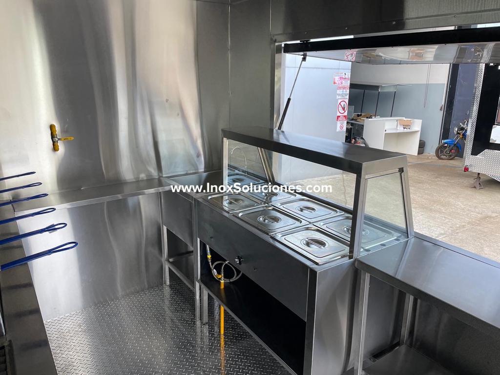 Remolque tipo food truck 12.5 x 8 pies = 3.75 x 2.40 mts - Imagen 7