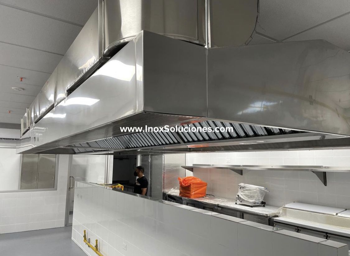 Campanas en acero inoxidable 304/AISI para extracción e inyección - Imagen 6