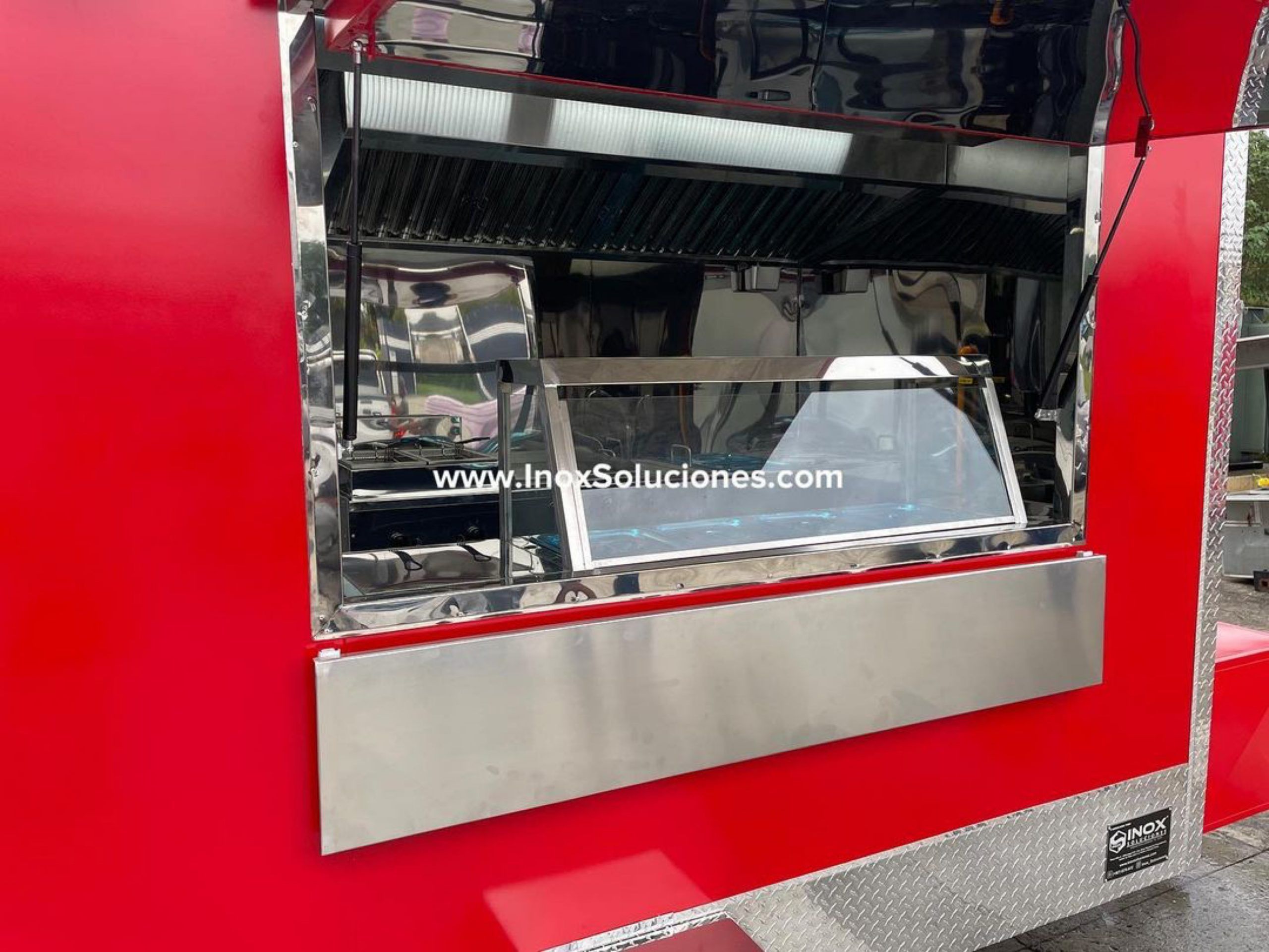 Remolque tipo food truck 10×6.4 pies = 3.00 x 1.90 mts. - Imagen 4
