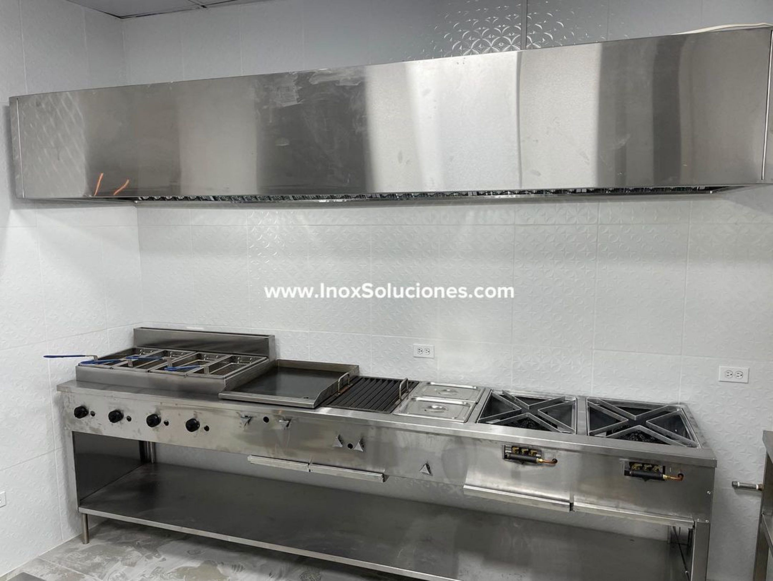 Equipos en acero inoxidable 304/AISI adecuación para restaurantes - Imagen 5