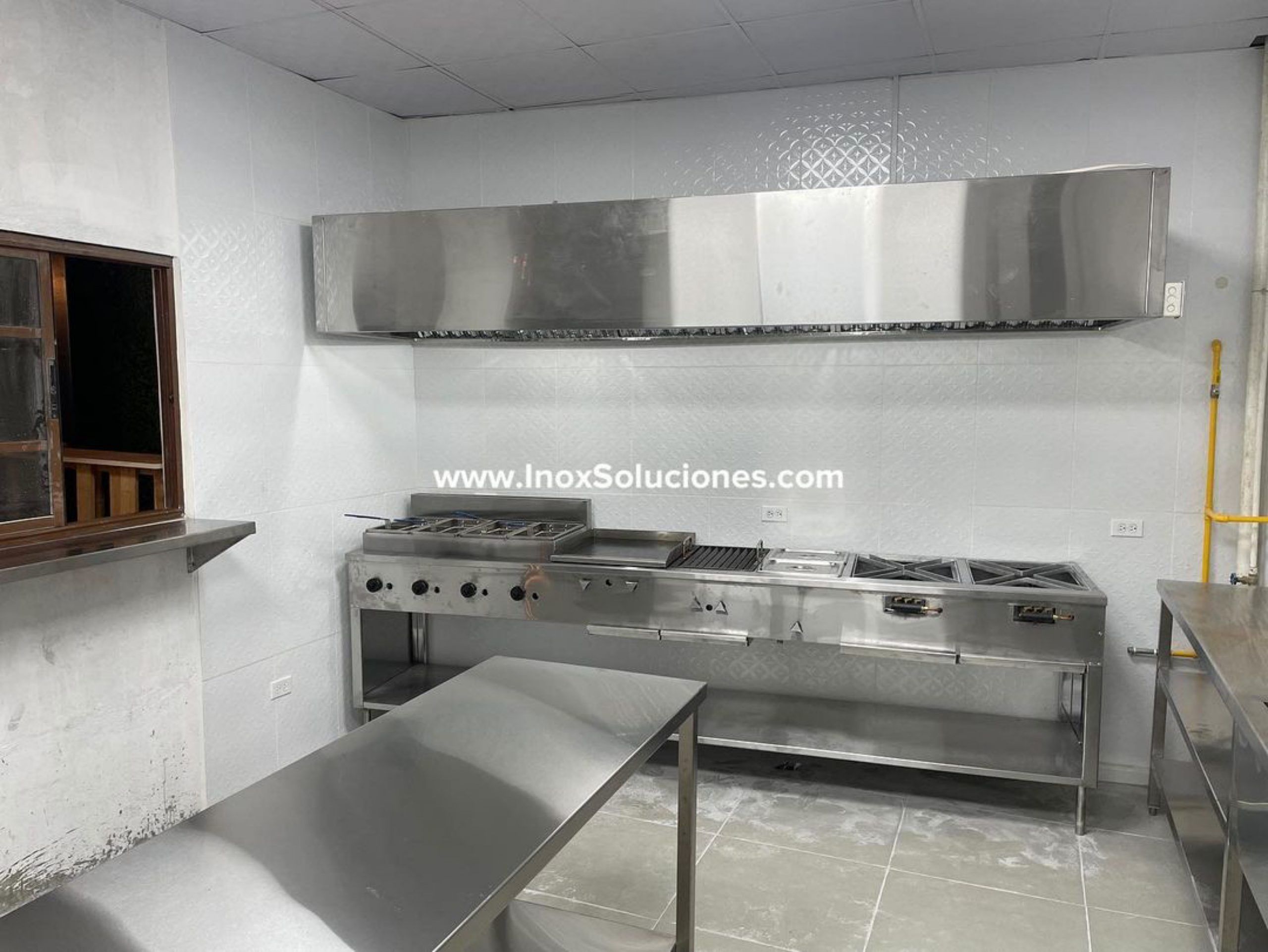 Equipos en acero inoxidable 304/AISI adecuación para restaurantes - Imagen 2