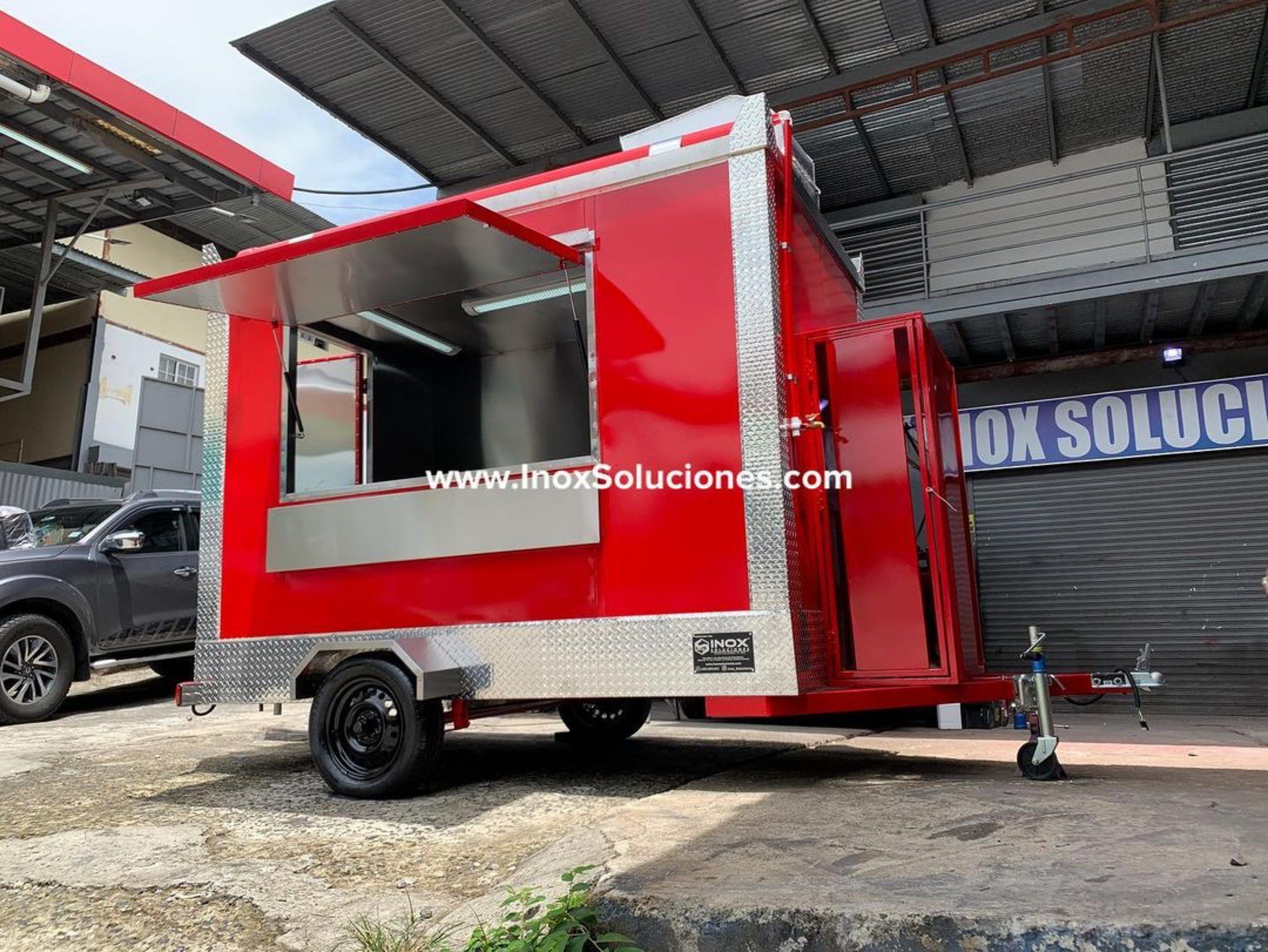Remolque tipo food truck 10×6.4 pies = 3×1.90 mts - Imagen 2