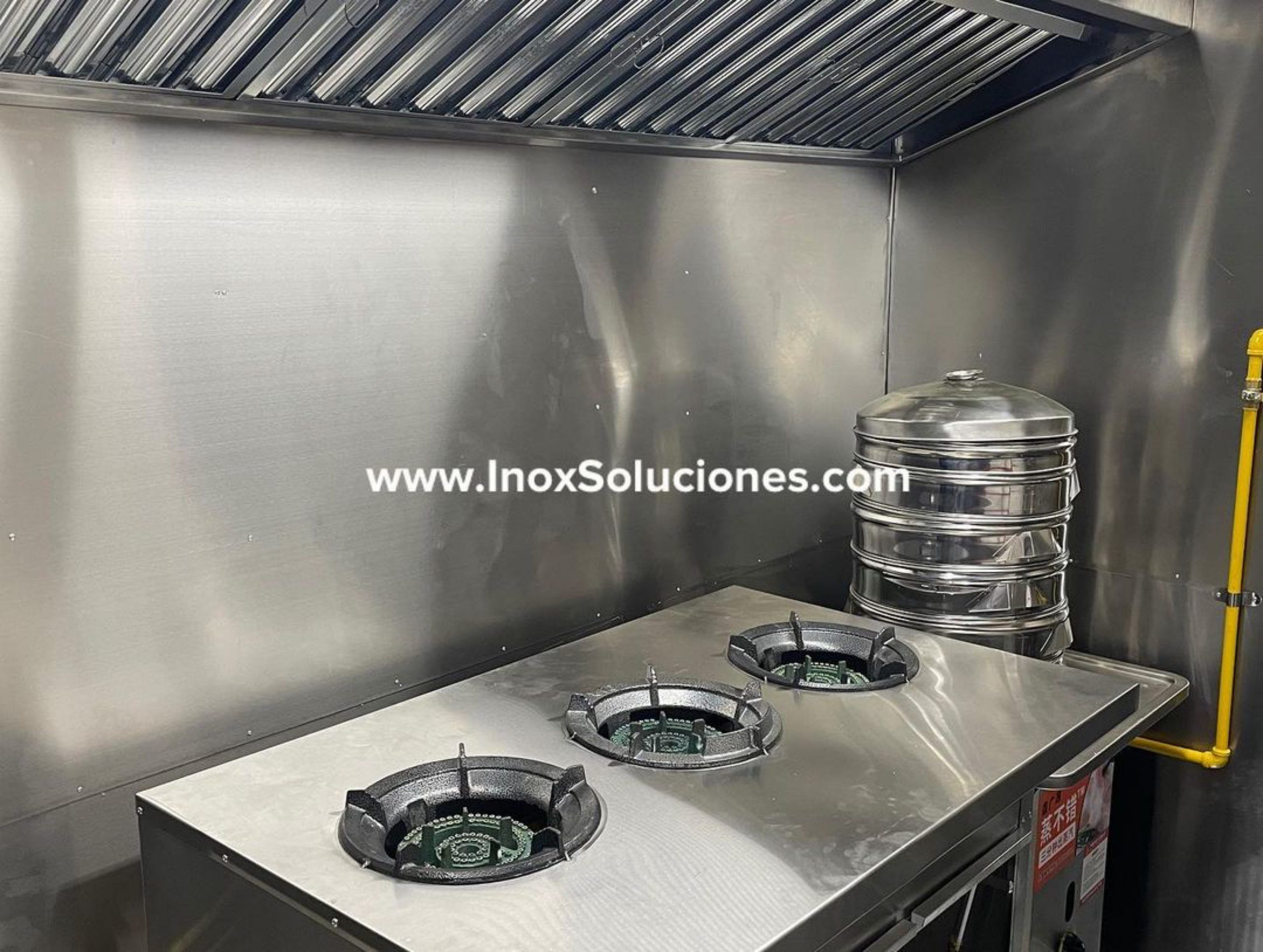 Remolque tipo food truck 10×6.4 pies = 3×1.90 mts - Imagen 3