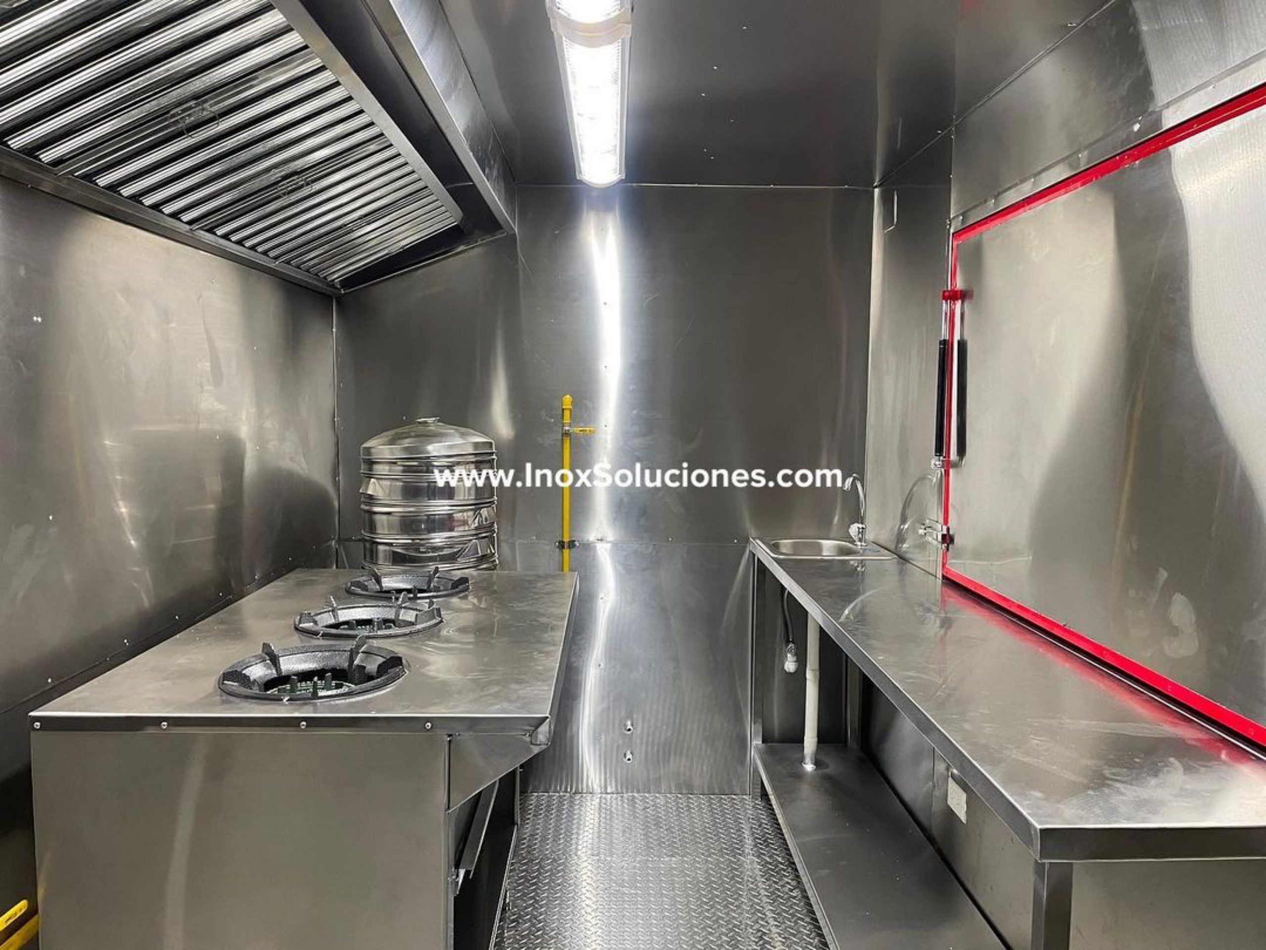 Remolque tipo food truck 10×6.4 pies = 3×1.90 mts - Imagen 4