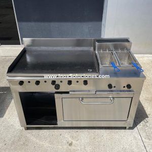 Estufa multifuncional en acero inoxidable 304/AISI 3-1 horno con termóstato
