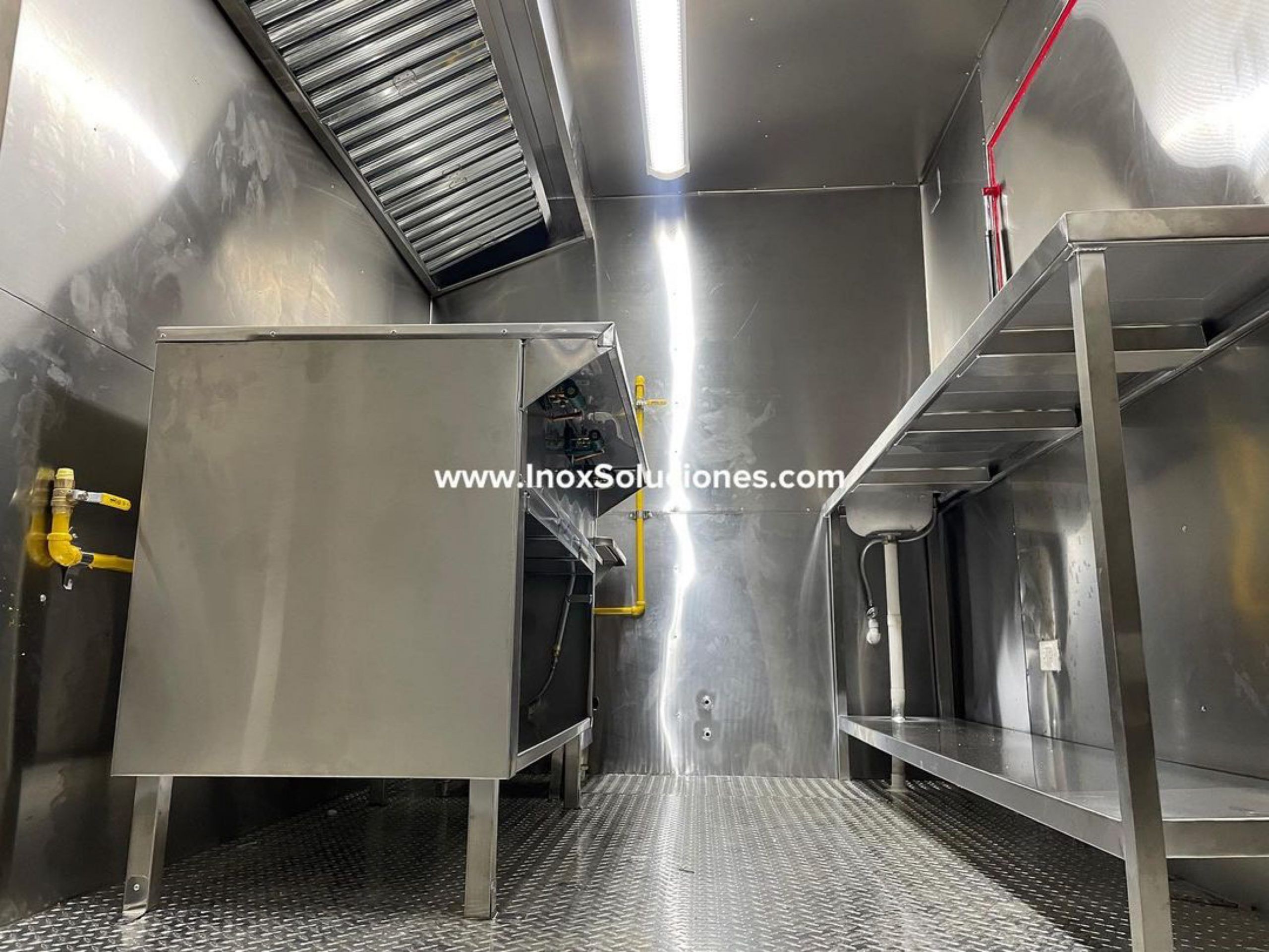 Remolque tipo food truck 10×6.4 pies = 3×1.90 mts - Imagen 5