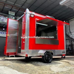 Remolque tipo food truck 10×6.4 pies = 3×1.90 mts