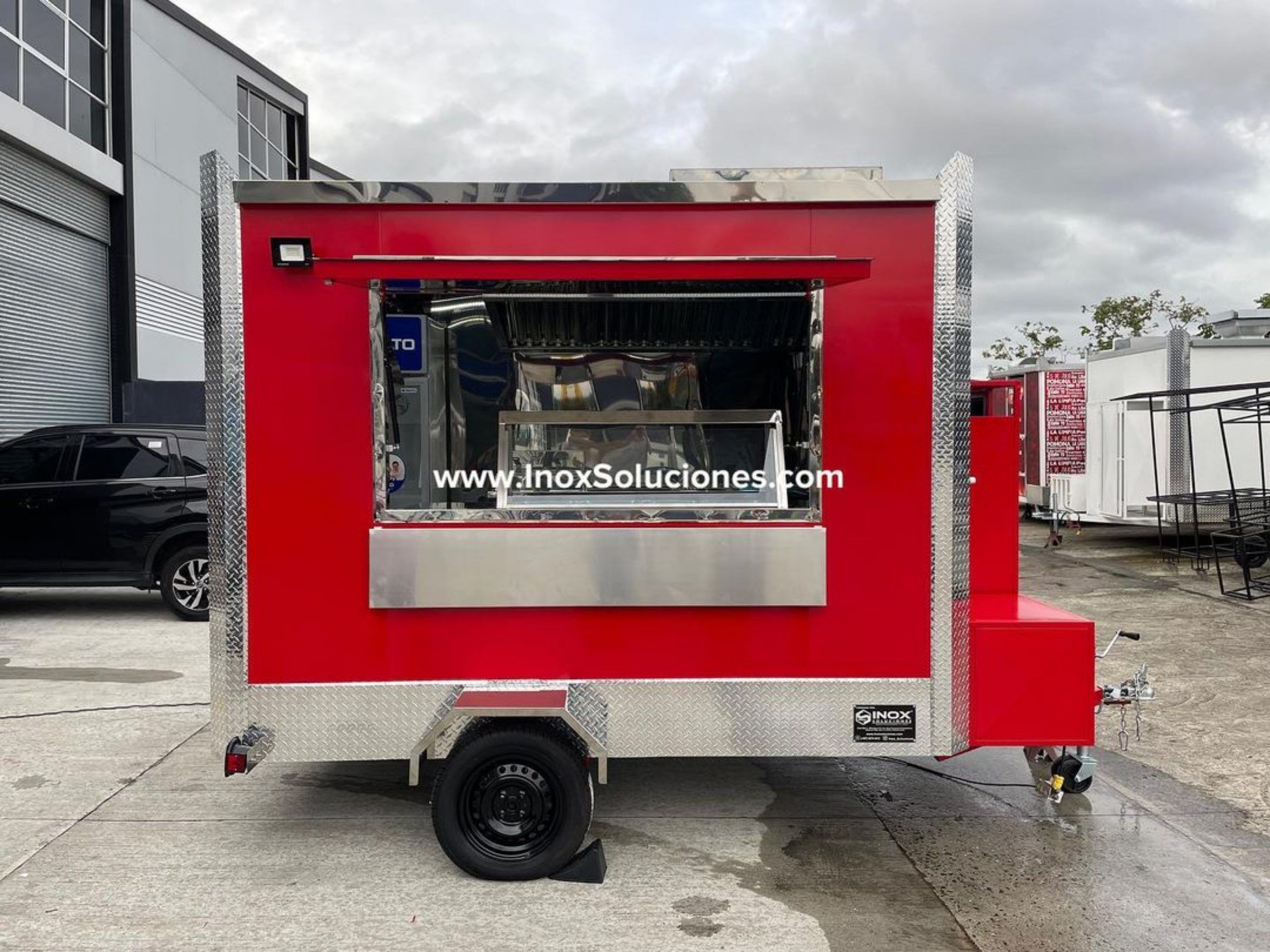 Remolque tipo food truck 10×6.4 pies = 3.00 x 1.90 mts. - Imagen 2