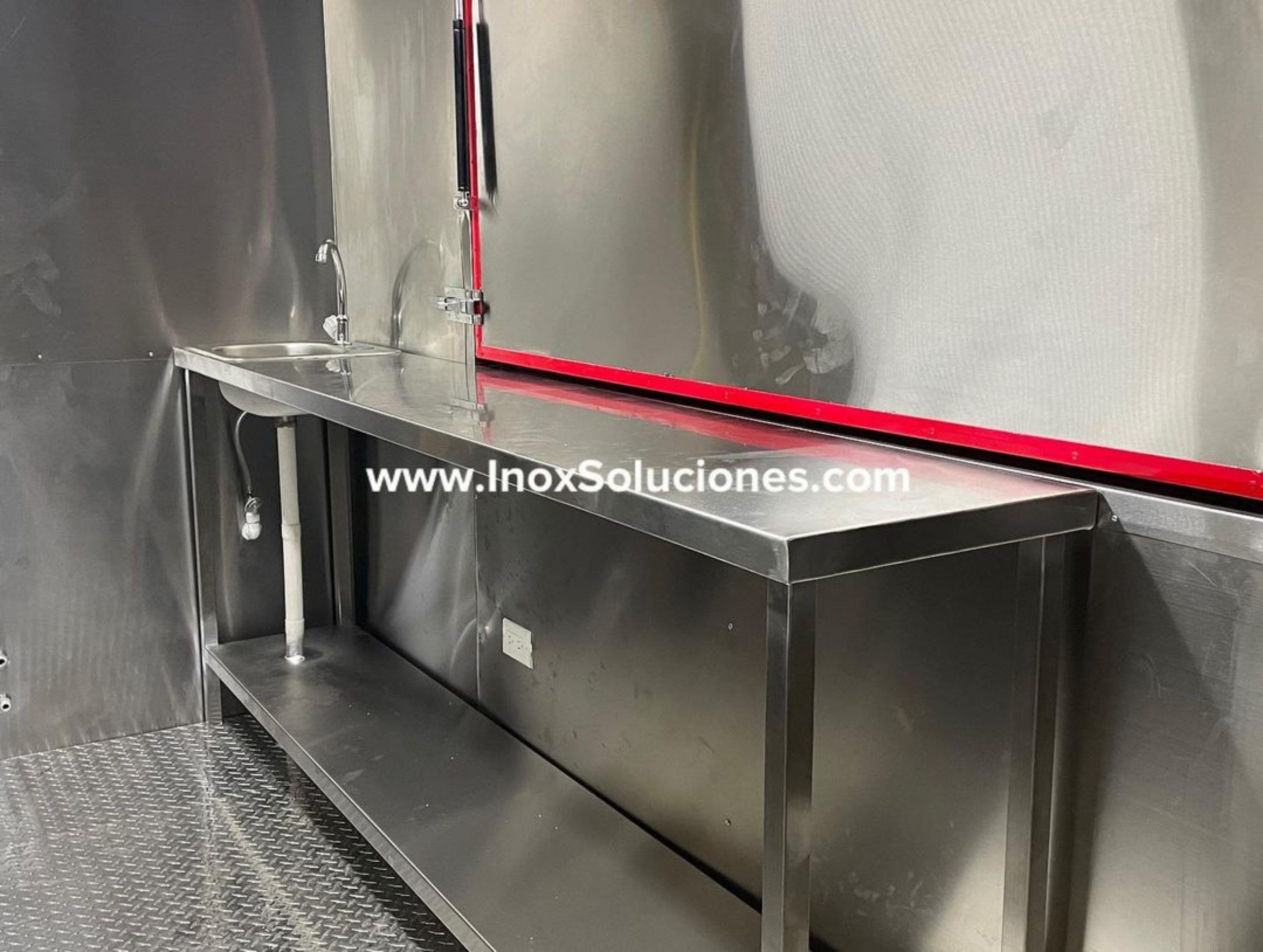 Remolque tipo food truck 10×6.4 pies = 3×1.90 mts - Imagen 6