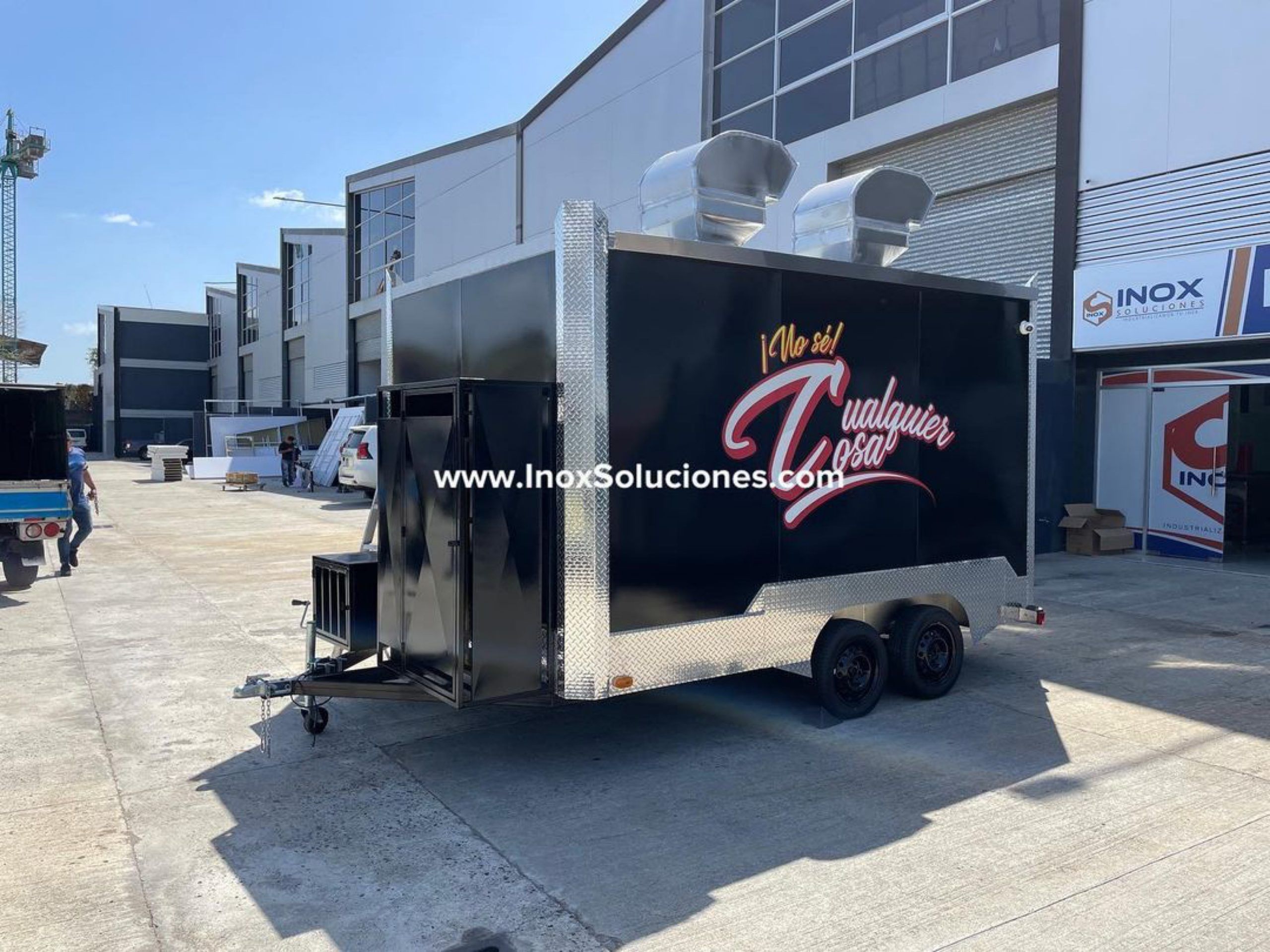 Remolque tipo food truck 12.5 x 8pies = 3.75 x 2.40 mts - Imagen 7
