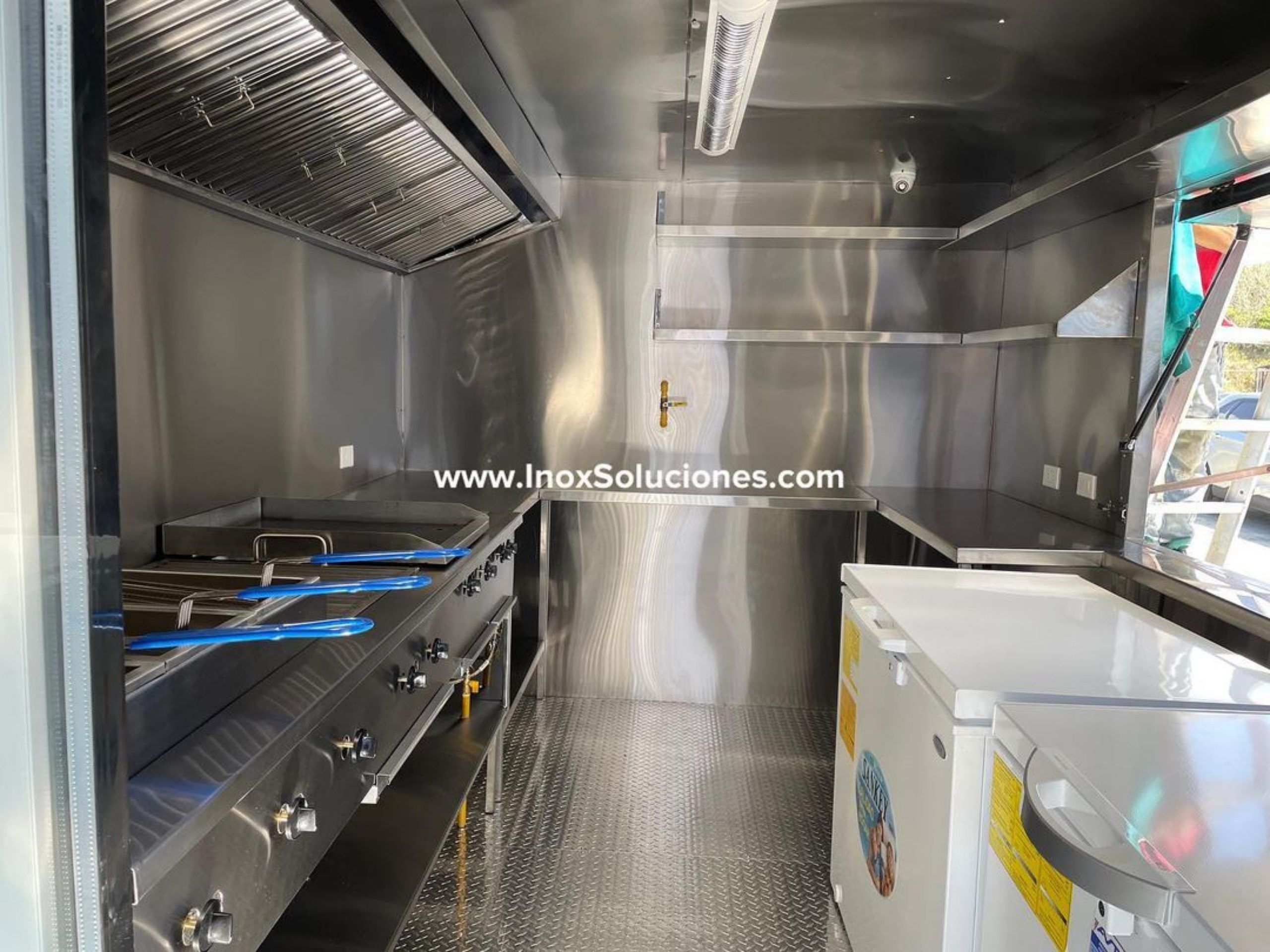 Remolque tipo food truck 12.5 x 8pies = 3.75 x 2.40 mts - Imagen 5