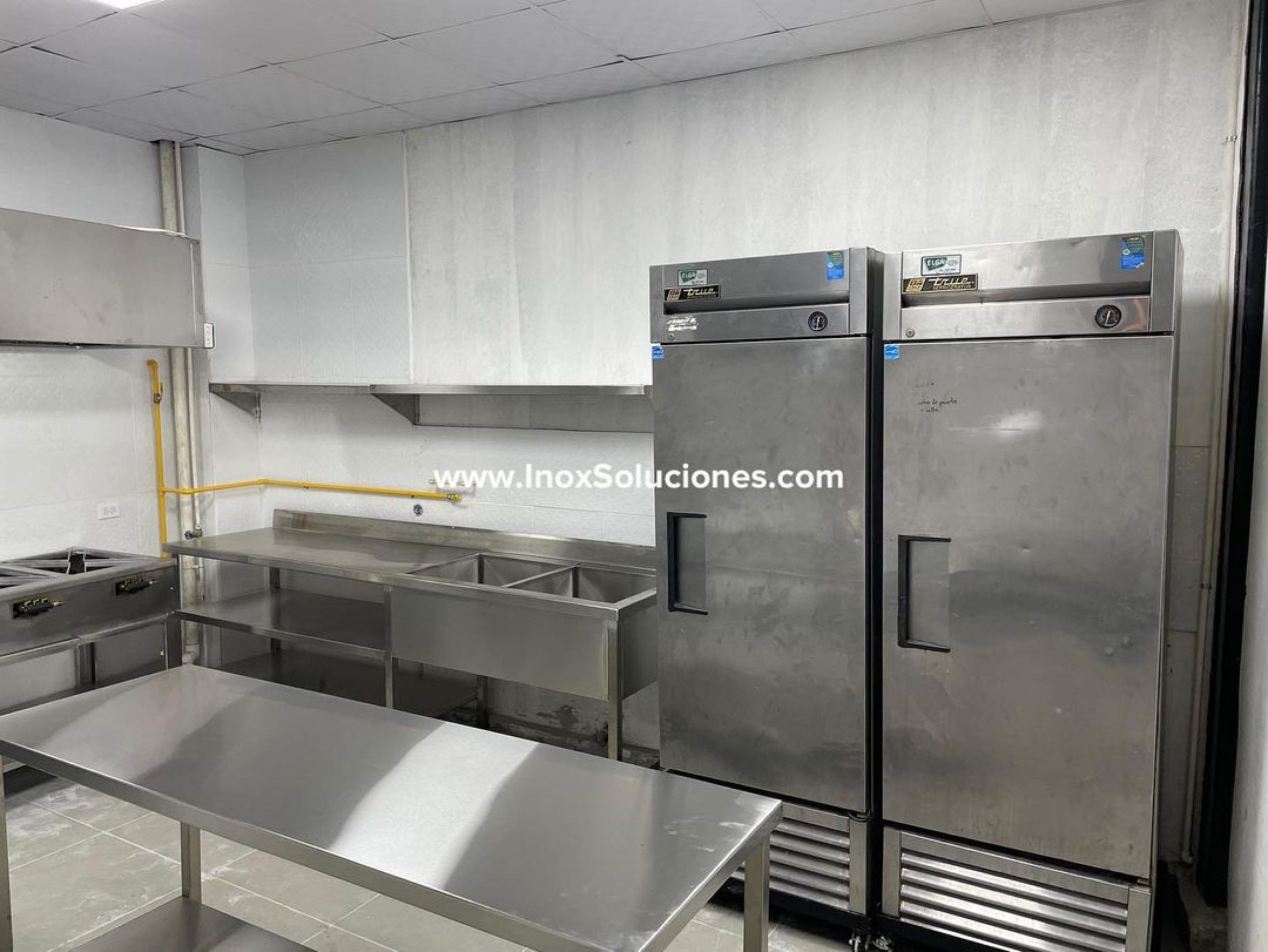 Equipos en acero inoxidable 304/AISI adecuación para restaurantes - Imagen 6