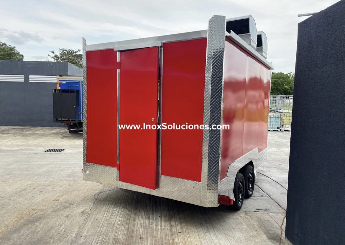 Remolque tipo food truck 12.5 x 8 pies = 3.75 x 2.40 mts - Imagen 8