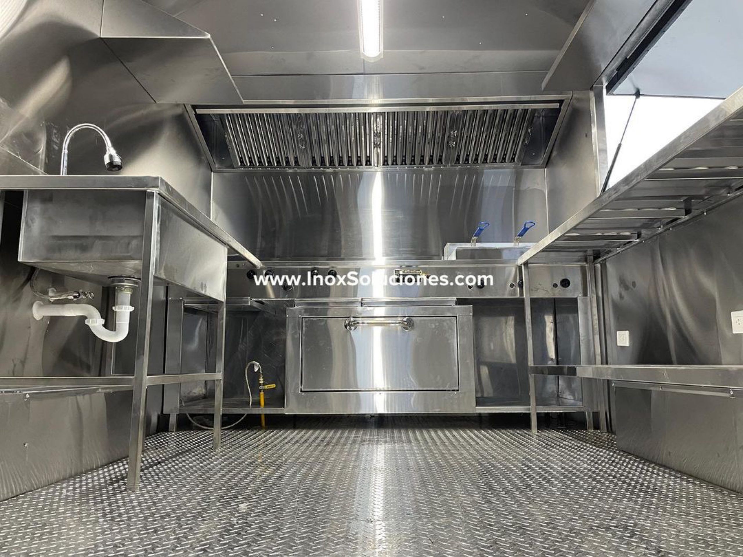 Remolque tipo food truck 12.5 x 8 pies = 3.75 x 2.40 mts horno con termóstato - Imagen 5