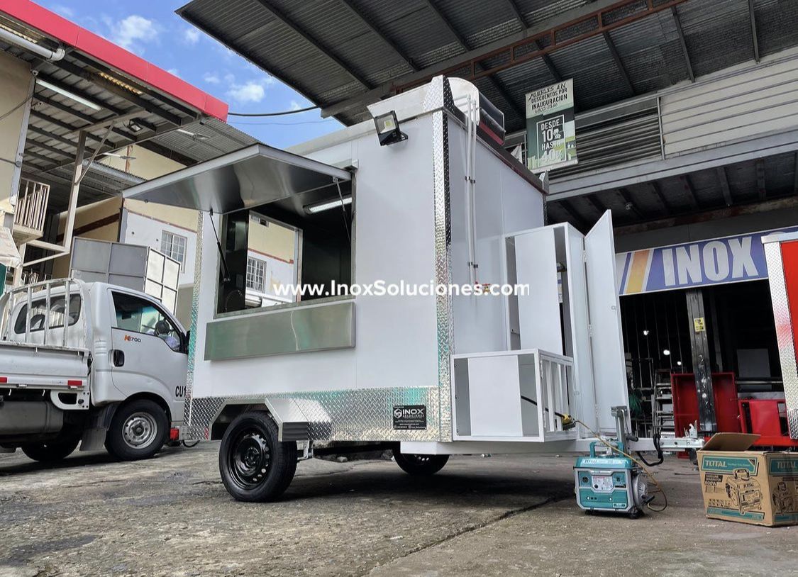 Remolque tipo food truck 8 x 6.4 pies = 2.40 x 1.90 mts. - Imagen 2