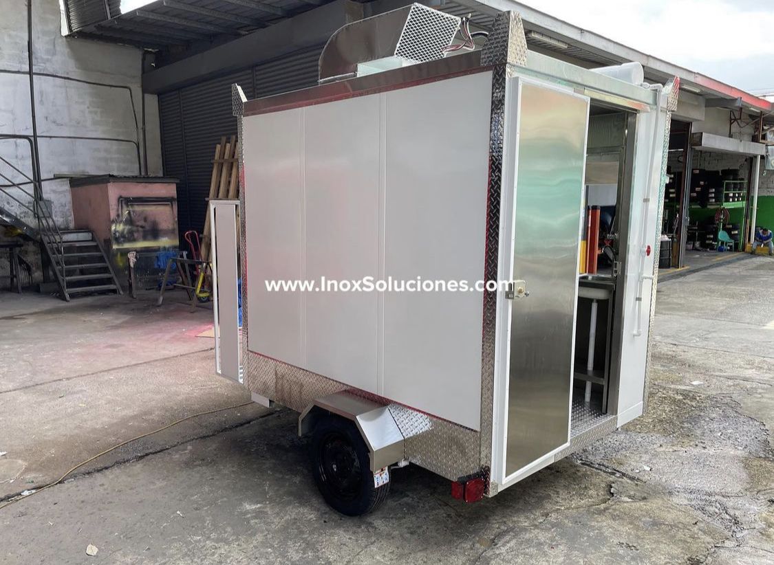 Remolque tipo food truck 8 x 6.4 pies = 2.40 x 1.90 mts. - Imagen 7