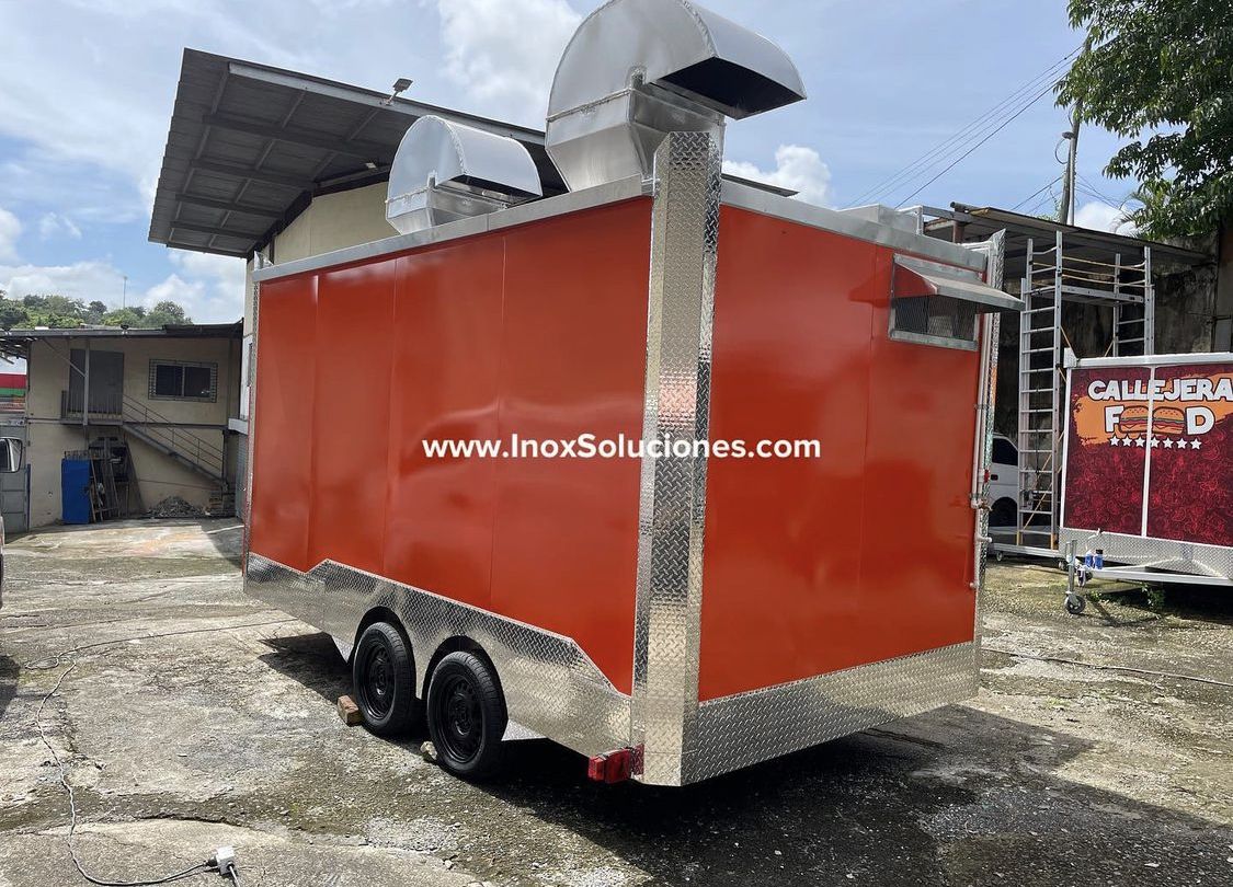Remolque tipo food truck 15 x 8 pies = 4.50 x 2.40 mts. - Imagen 7