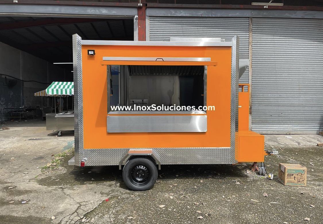 Remolque tipo food truck 10 × 6.4 pies = 3 × 1.90 mts - Imagen 2