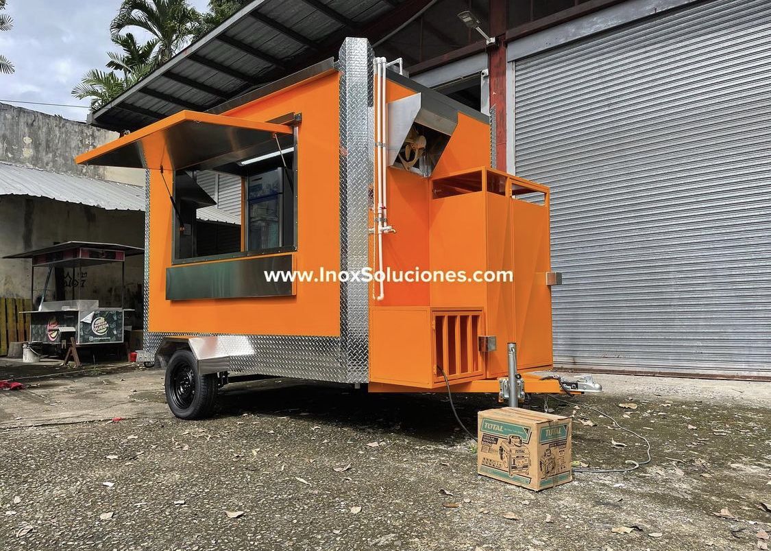 Remolque tipo food truck 10 × 6.4 pies = 3 × 1.90 mts - Imagen 3