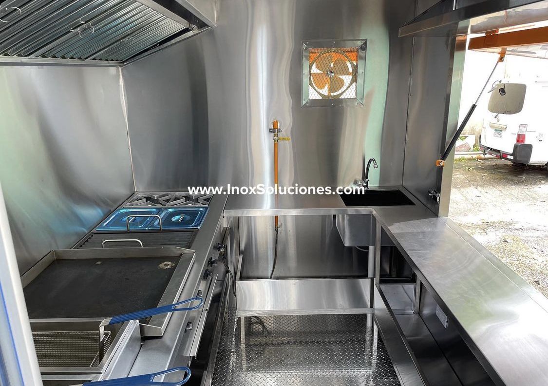 Remolque tipo food truck 10 × 6.4 pies = 3 × 1.90 mts - Imagen 5
