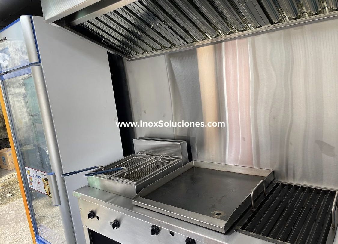 Remolque tipo food truck 10 × 6.4 pies = 3 × 1.90 mts - Imagen 6