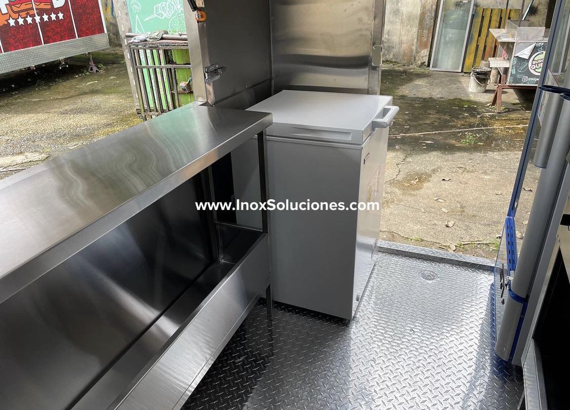 Remolque tipo food truck 10 × 6.4 pies = 3 × 1.90 mts - Imagen 7