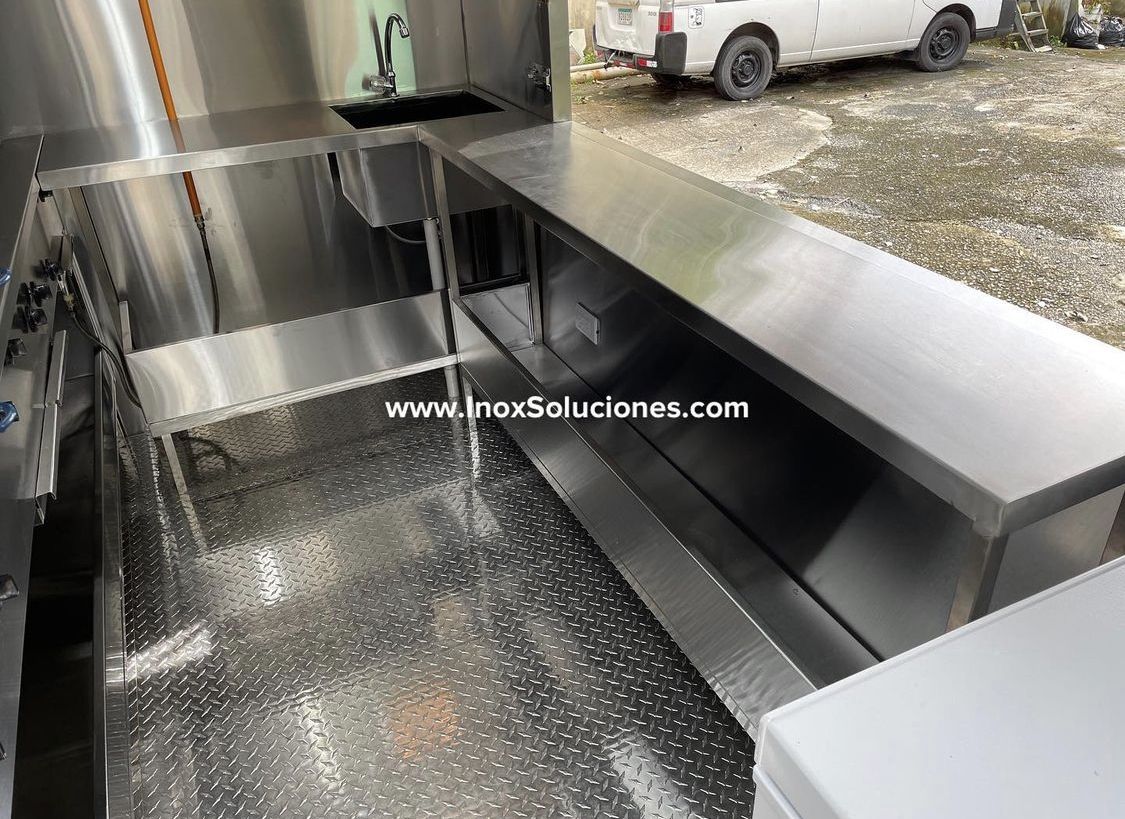 Remolque tipo food truck 10 × 6.4 pies = 3 × 1.90 mts - Imagen 8
