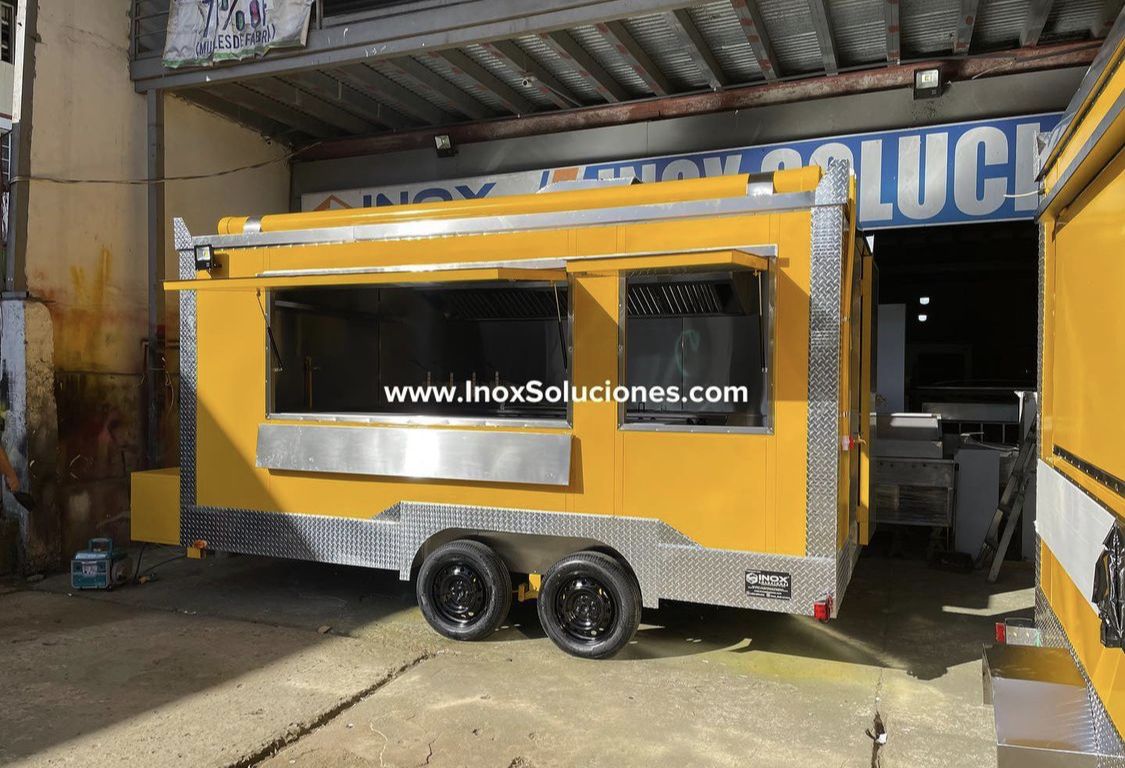 Remolque tipo food truck 15 x 8 pies = 4.50 x 2.40 mts. horno termóstato - Imagen 3