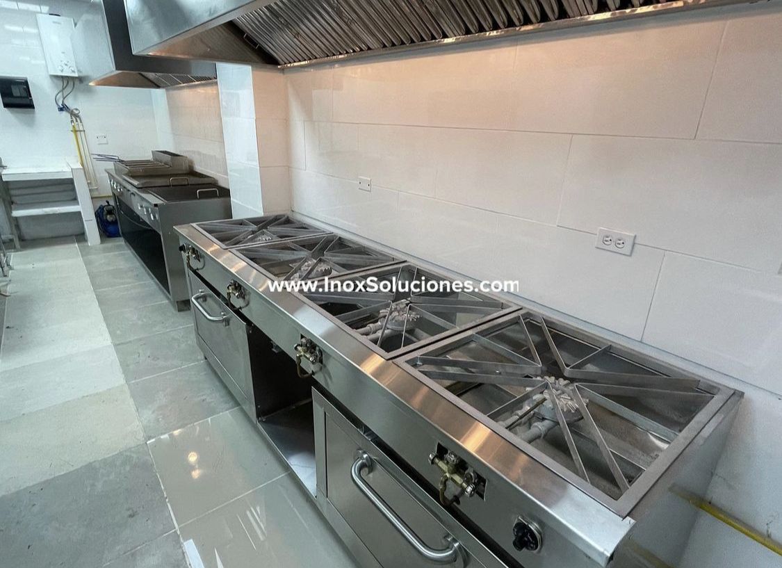 Campana extractora en acero inoxidable 304/ AISI - Imagen 6