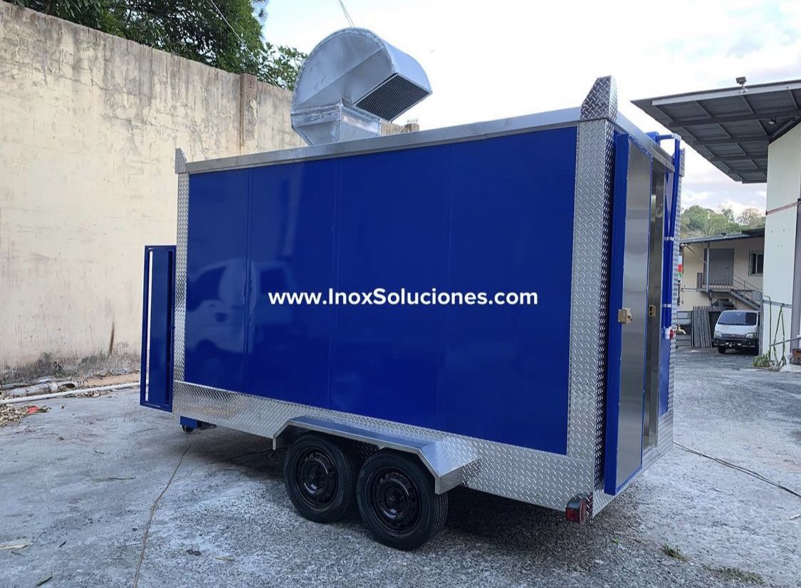 Remolque tipo food truck 12.5 x 6.4 pies = 3.75 x 1.90 mts - Imagen 7