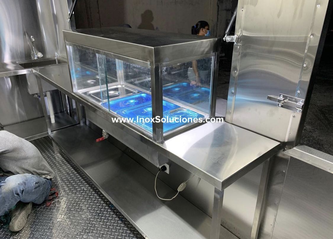 Remolque tipo food truck 12.5 x 6.4 pies = 3.75 x 1.90 mts - Imagen 5