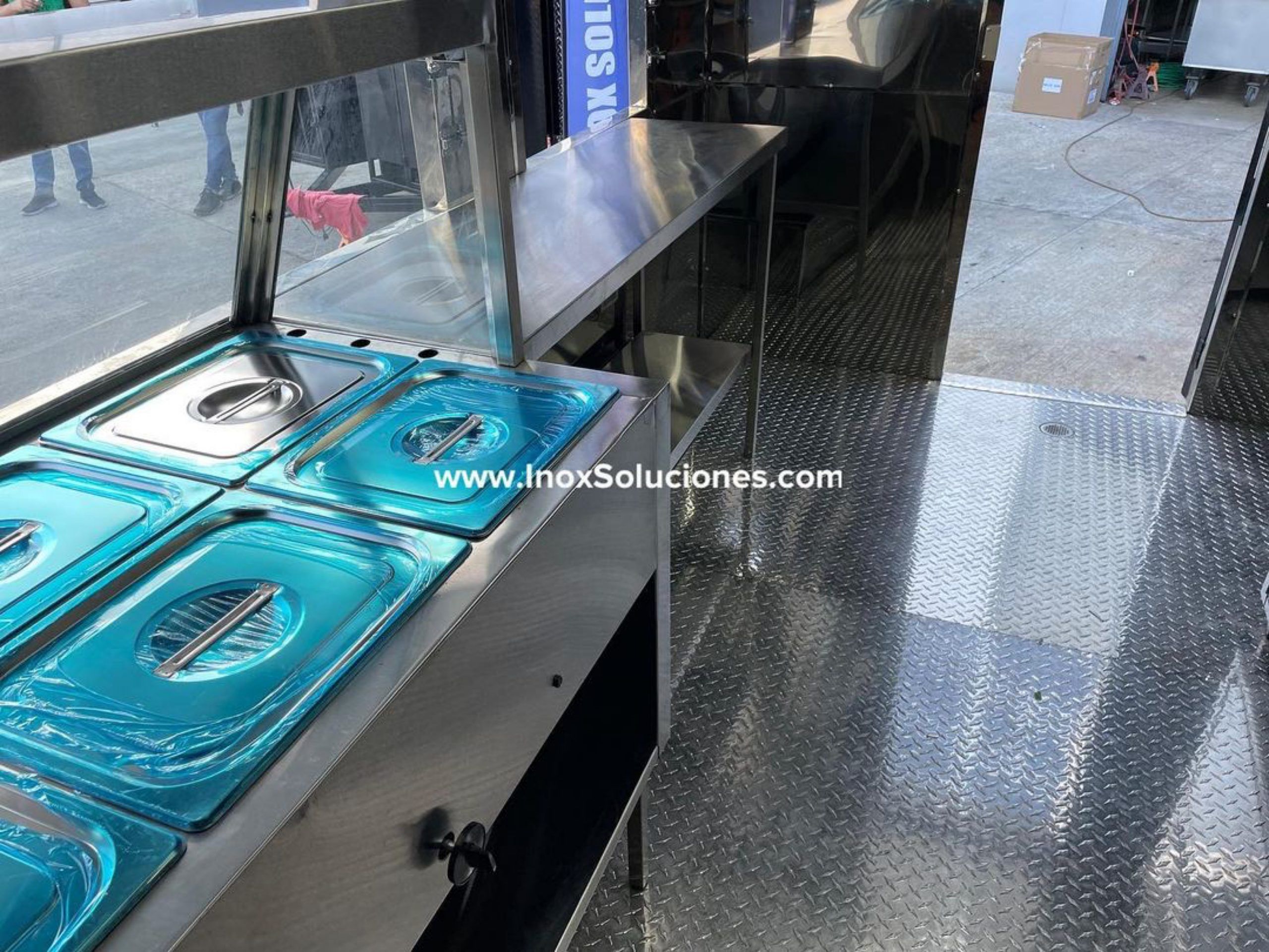 Remolque tipo food truck 12.5 x 8 pies = 3.75 x 2.40 mts - Imagen 8
