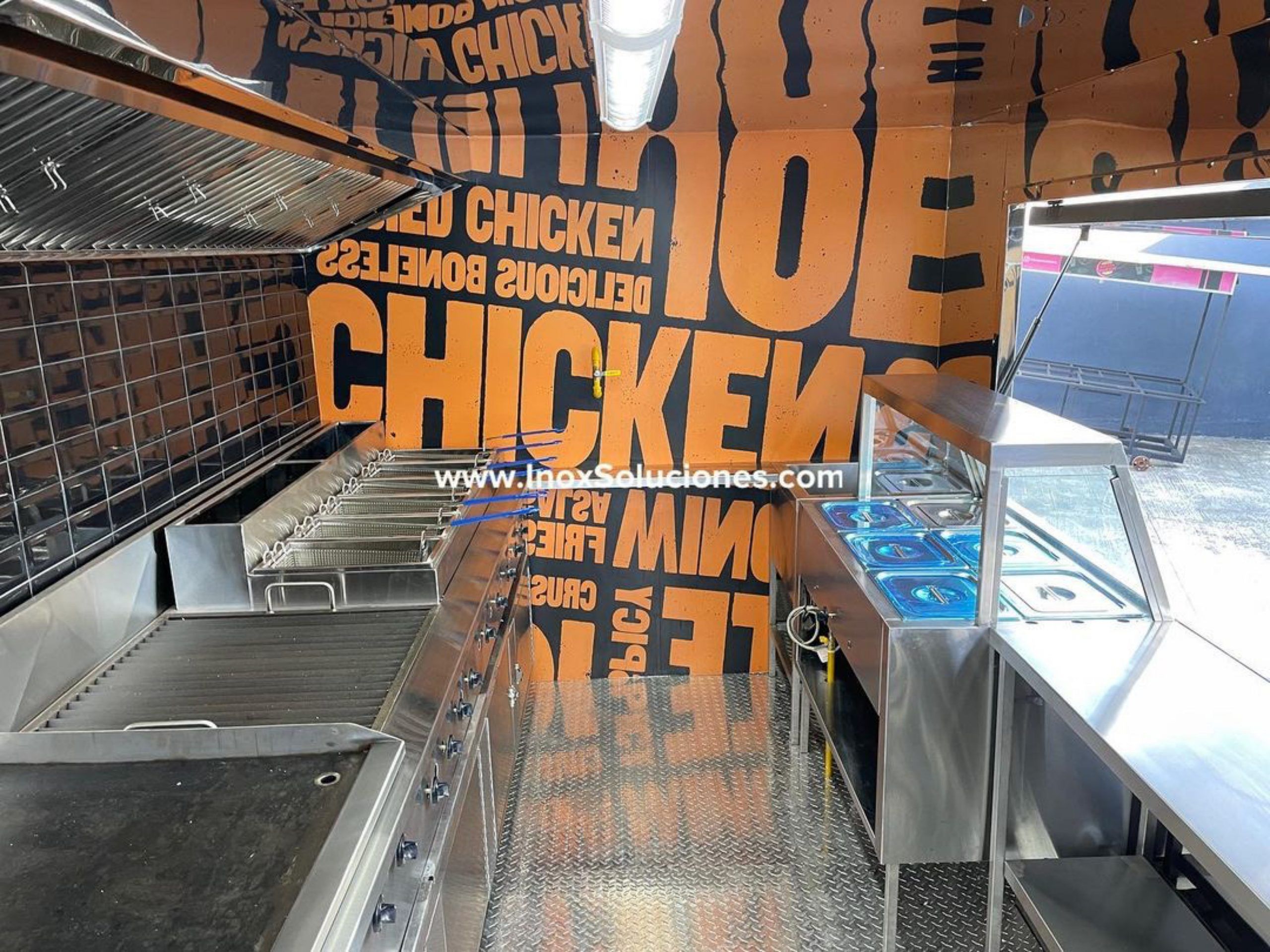 Remolque tipo food truck 12.5 x 8 pies = 3.75 x 2.40 mts - Imagen 5