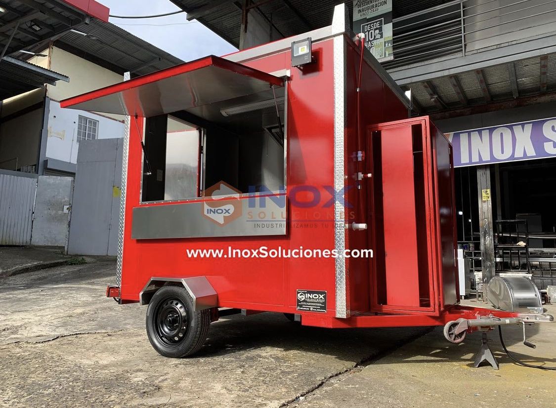 Remolque tipo food truck 8 x 6.4 pies = 2.40 x 1.90 mts. - Imagen 3