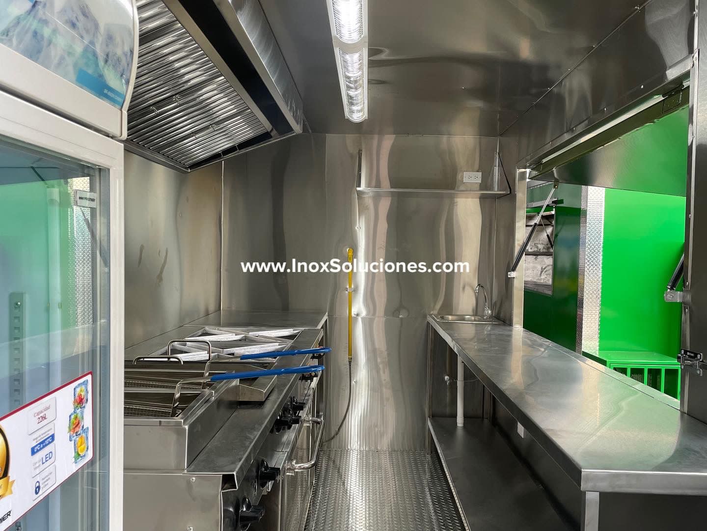 Remolque tipo food truck 12.5 x 6.4 pies = 3.75 x 1.90 mts - Imagen 5