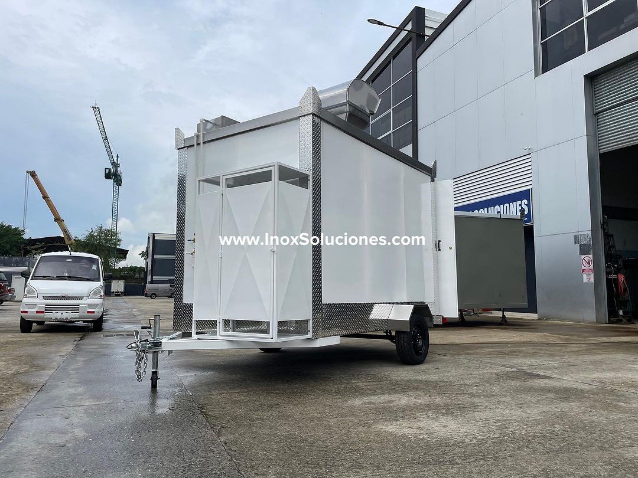 Remolque tipo Food Truck 10×6.4pies = 3.00 x 1.90 mts. S/E - Imagen 7