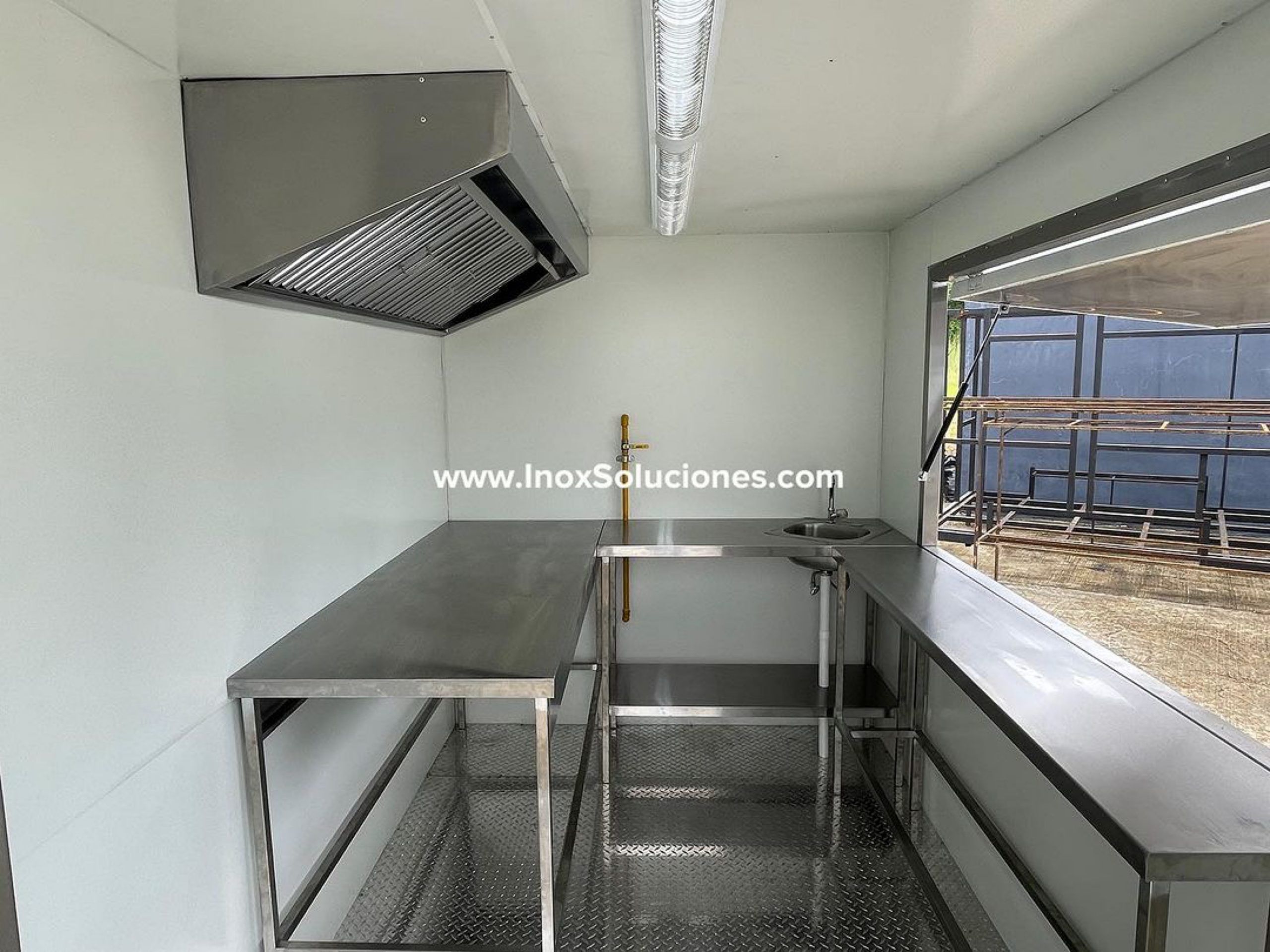 Remolque tipo Food Truck 10×6.4pies = 3.00 x 1.90 mts. S/E - Imagen 4