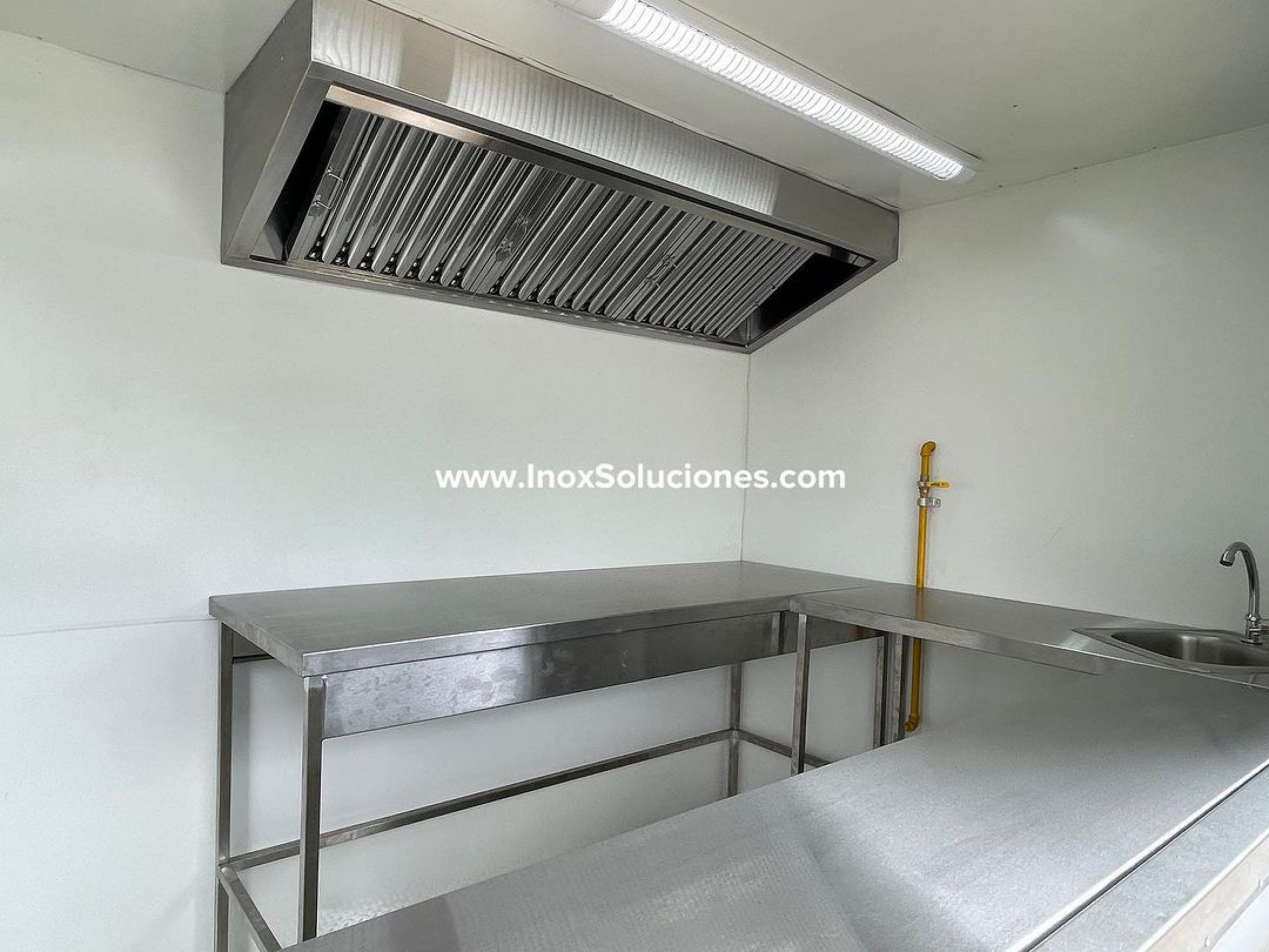 Remolque tipo Food Truck 10×6.4pies = 3.00 x 1.90 mts. S/E - Imagen 5
